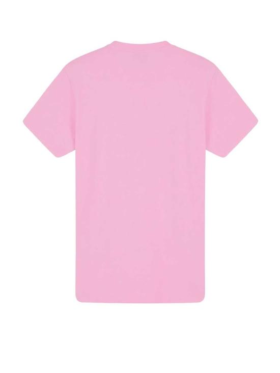  톰포드 반팔 티셔츠 톰 포드 코튼 앤 실크 티셔츠 라이트 로즈 - TOMFORD