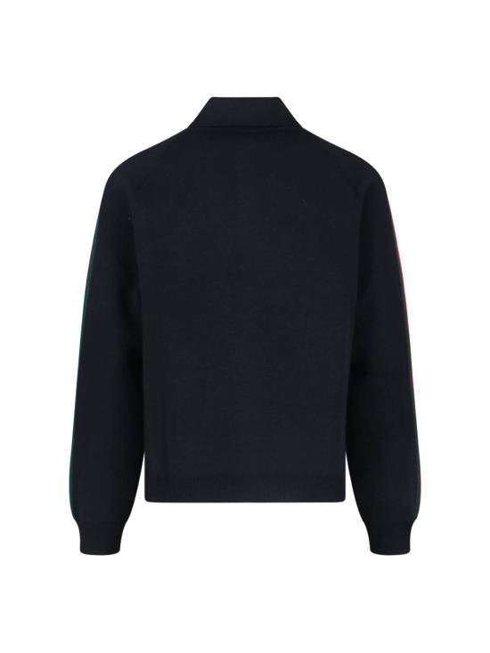  구찌 가디건 울  블랙 - GUCCI