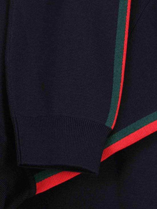  구찌 가디건 울  블랙 - GUCCI