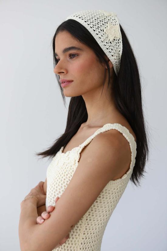  칼라한 니트웨어 머플러/스카프 캘러핸 니트웨어 패트릭 헤드스카프