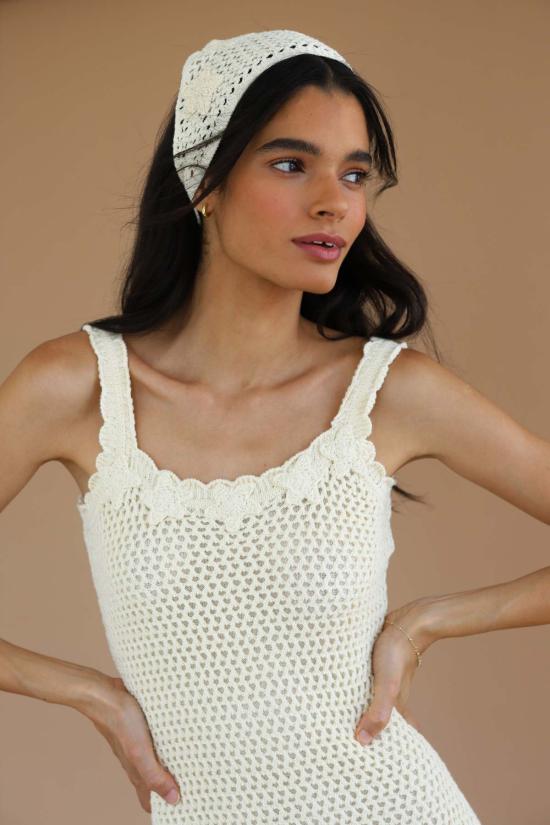  칼라한 니트웨어 머플러/스카프 캘러핸 니트웨어 패트릭 헤드스카프 - CALLAHAN KNITWEAR