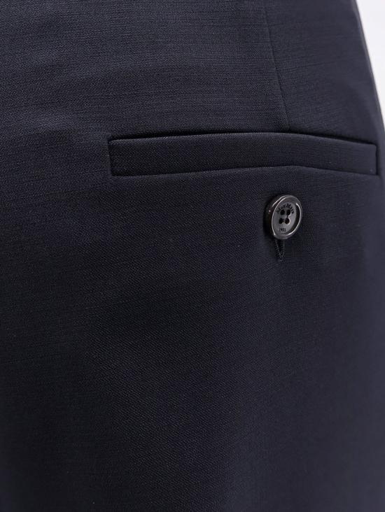  막스마라 스트레이트 팬츠 막스 마라 맥스마루기아다 블루 마리노 트라우저 - MAX MARA