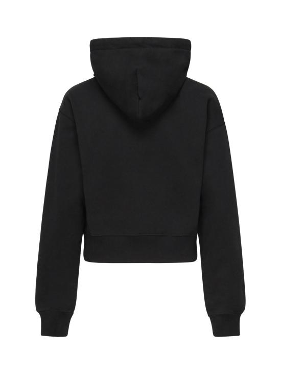  자크뮈스 스웨터 그로그랭 후드티 블랙 - JACQUEMUS