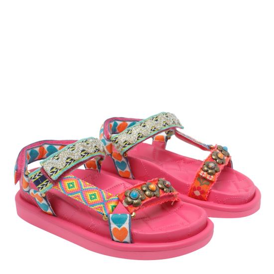 26SS 커트가이거 샌들 4461652609 FUCHSIA Fuchsia - KURT GEIGER