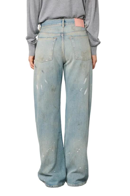 26SS 아크네 스튜디오 스트레이트 팬츠 A00512 228B24 - ACNE STUDIOS