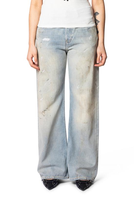 26SS 아크네 스튜디오 스트레이트 팬츠 A00512 228B24