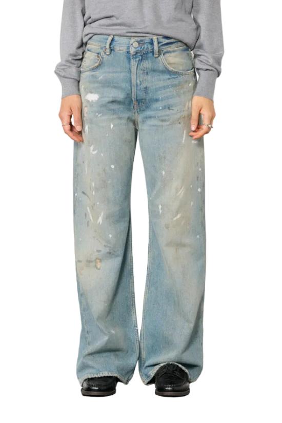 26SS 아크네 스튜디오 스트레이트 팬츠 A00512 228B24