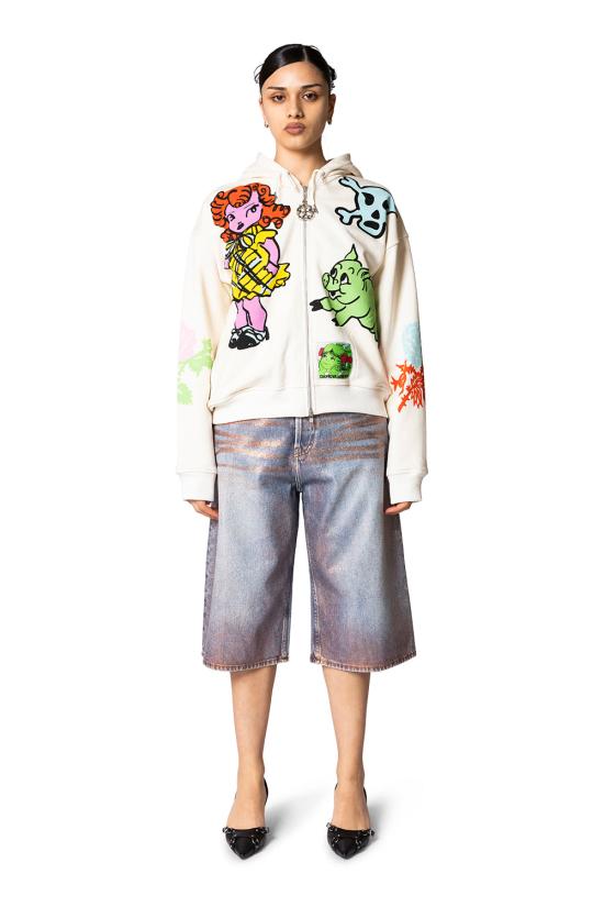 26SS 초포바 로위나 후드 티셔츠 5283 - CHOPOVA LOWENA