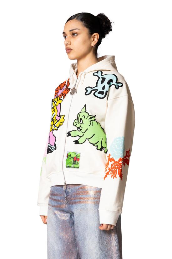 26SS 초포바 로위나 후드 티셔츠 5283 - CHOPOVA LOWENA