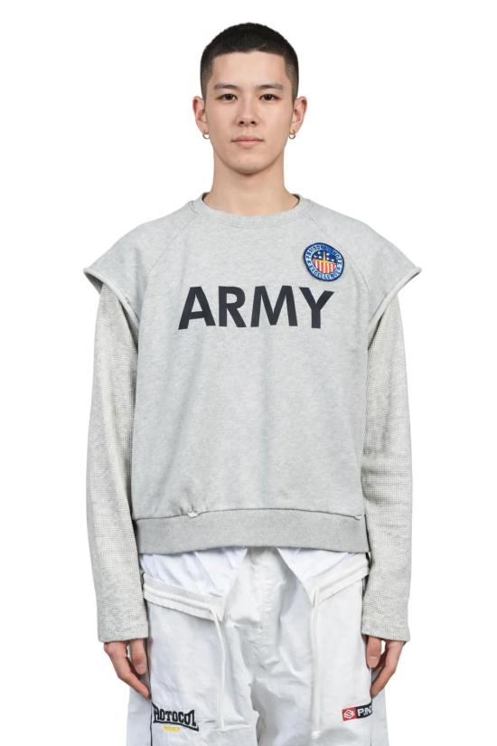 26SS PROTOCOL INDEX 긴팔 티셔츠 PI26SSMT02