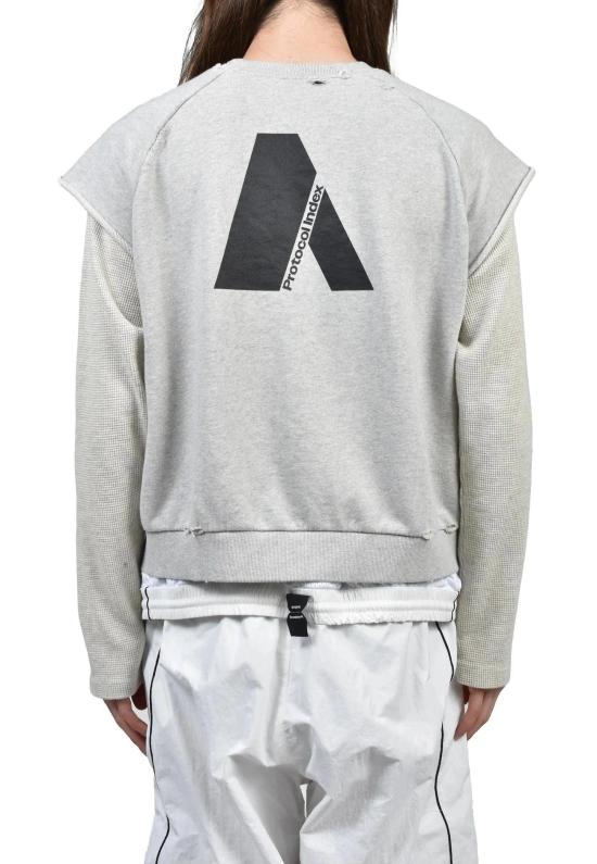 26SS PROTOCOL INDEX 긴팔 티셔츠 PI26SSMT02 - PROTOCOL INDEX