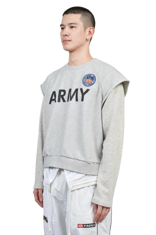 26SS PROTOCOL INDEX 긴팔 티셔츠 PI26SSMT02 - PROTOCOL INDEX