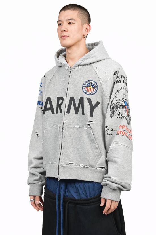 26SS PROTOCOL INDEX 후드 티셔츠 PI26SSMH05 - OTHER BRANDS