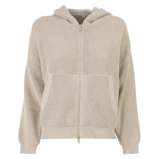 26SS 브루넬로 쿠치넬리 스웨터 MST263306 BEIGE