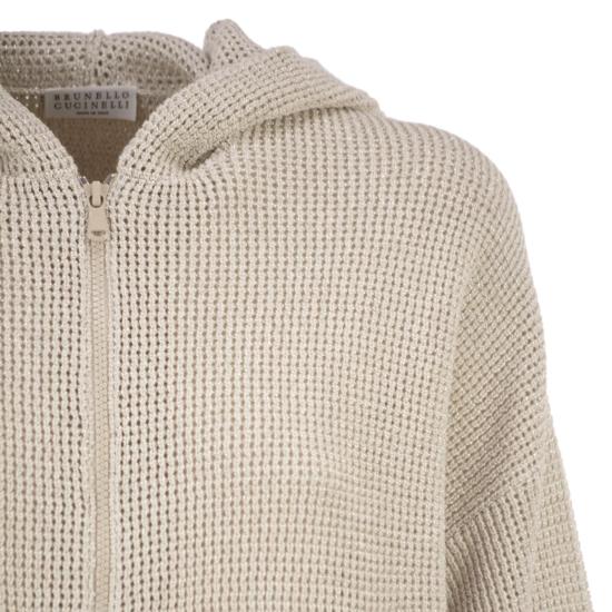 26SS 브루넬로 쿠치넬리 스웨터 MST263306 BEIGE - BRUNELLO CUCINELLI