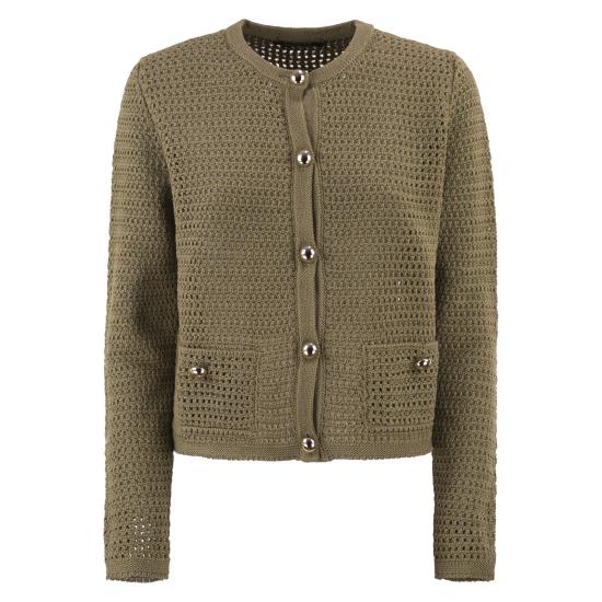 26SS 파비아나 필리피 스웨터 MAD276F513 KHAKI