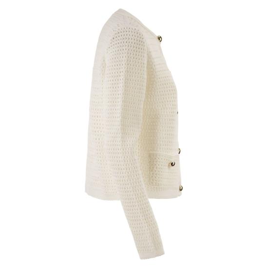 26SS 파비아나 필리피 스웨터 MAD276F513 WHITE - FABIANA FILIPPI