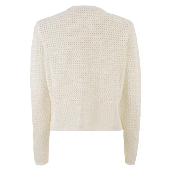 26SS 파비아나 필리피 스웨터 MAD276F513 WHITE - FABIANA FILIPPI