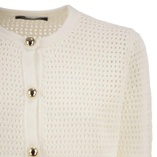 26SS 파비아나 필리피 스웨터 MAD276F513 WHITE - FABIANA FILIPPI