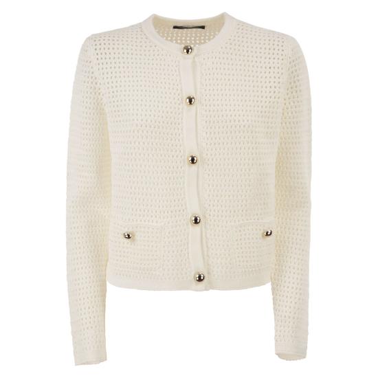 26SS 파비아나 필리피 스웨터 MAD276F513 WHITE