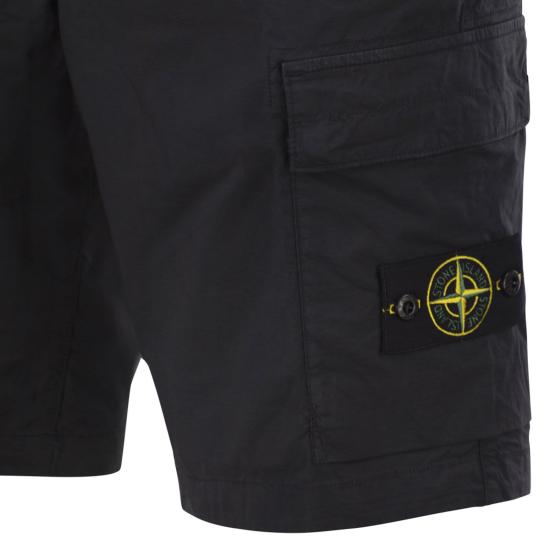  스톤 아일랜드 숏팬츠 L1S15L100020 NAVY - STONE ISLAND