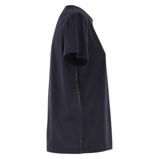 26SS 파비아나 필리피 폴로 티셔츠 JED266F133 NIGHT BLUE - FABIANA FILIPPI