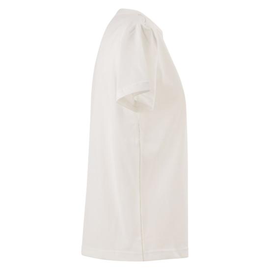 26SS 파비아나 필리피 폴로 티셔츠 JED266F133 WHITE - FABIANA FILIPPI