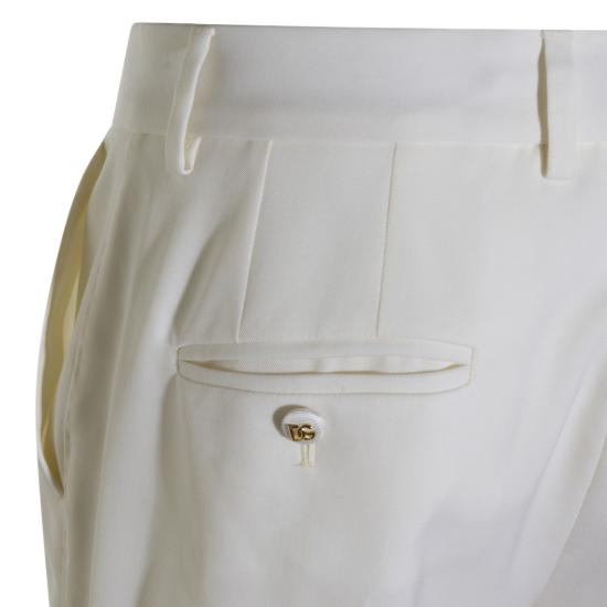 26SS 돌체앤가바나 팬츠 FT0CXTFUBGCW0001 White - DOLCE & GABBANA