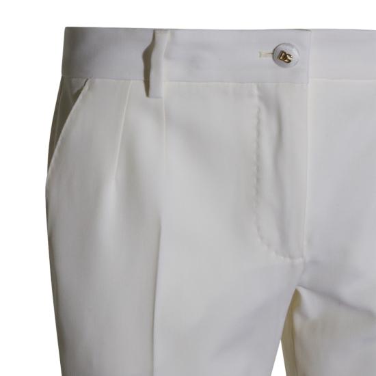 26SS 돌체앤가바나 팬츠 FT0CXTFUBGCW0001 White - DOLCE & GABBANA