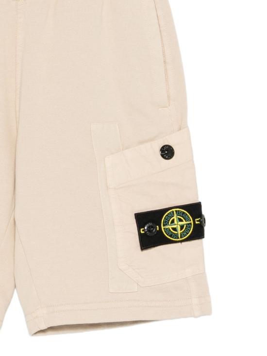 26SS [키즈] 스톤 아일랜드 쇼츠/버뮤다 6200008 S0040V0090 Beige - STONE ISLAND