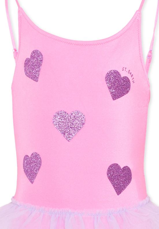 26SS [키즈] 세인트바쓰 원피스 수영복 DANC0001 03045L PINK - MC2 SAINT BARTH