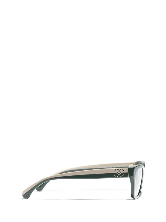 26FW 샤넬 안경 CH3503B 1702 GREEN - CHANEL