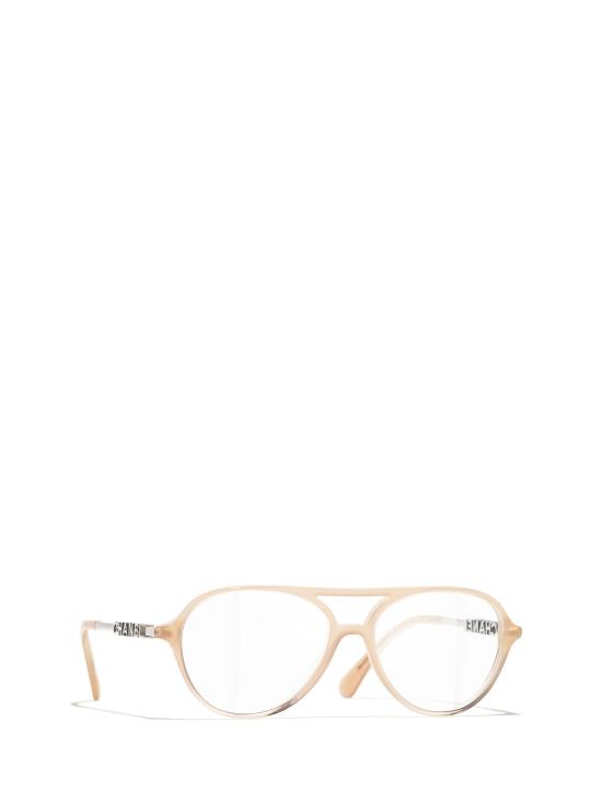26FW 샤넬 안경 CH3504 1831 GRADIENT NUDE - CHANEL