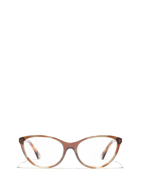 26FW 샤넬 안경 CH3501H 1835 CARAMEL HAVANA
