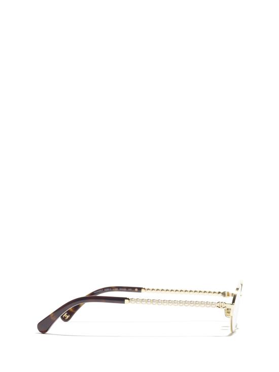 26FW 샤넬 안경 CH2228H C125 HAVANA TWEED - CHANEL