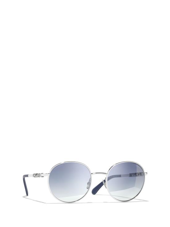 26FW 샤넬 선글라스 CH4282 C1351G SILVER - CHANEL