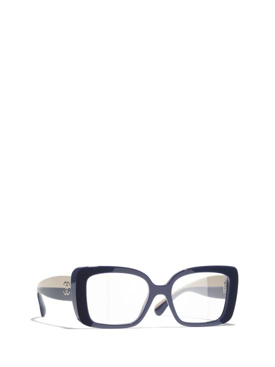26FW 샤넬 안경 CH3502B C503 BLUE - CHANEL