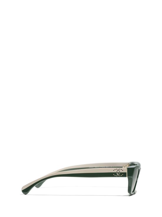 26FW 샤넬 선글라스 CH5564B 17029A GREEN - CHANEL