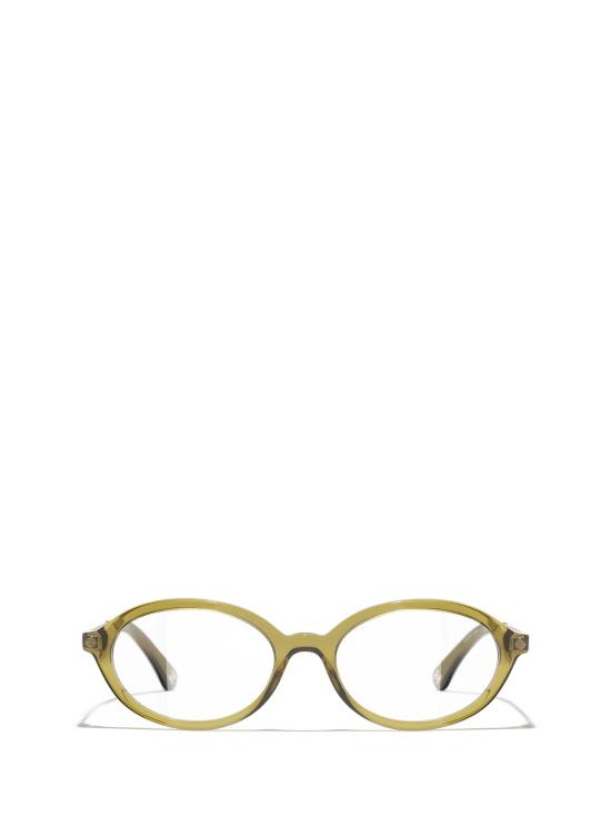 26FW 샤넬 안경 CH3499H 1742 TRASPARENT OLIVE