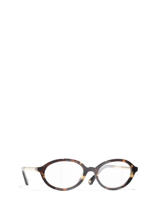 26FW 샤넬 안경 CH3499H 1818 HAVANA TWEED - CHANEL