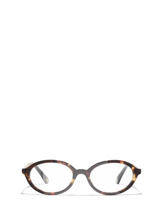 26FW 샤넬 안경 CH3499H 1818 HAVANA TWEED