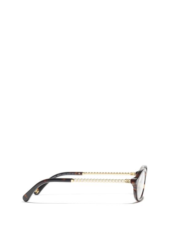 26FW 샤넬 안경 CH3499H 1818 HAVANA TWEED - CHANEL