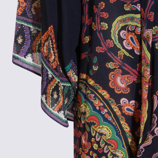 26SS 에트로 롱 원피스 WRHA018099SP4J0X0883 Black - ETRO