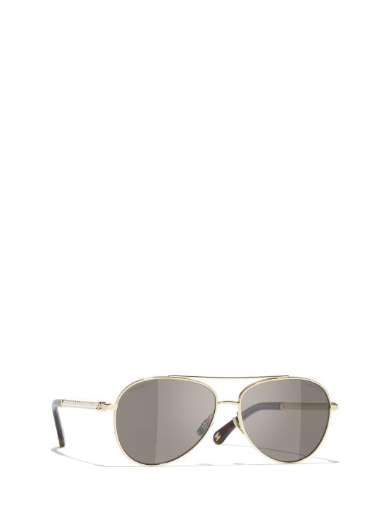 26FW 샤넬 선글라스 CH4298H C125 3 DARK HAVANA - CHANEL