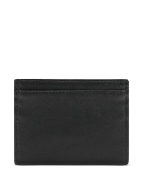 26SS 비비안웨스트우드 메탈 ORB로고 카드 지갑 54030004WS0026 N401 BLACK - VIVIENNE WESTWOOD