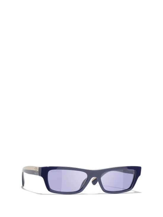 26FW 샤넬 선글라스 CH5564B C5031A BLUE - CHANEL