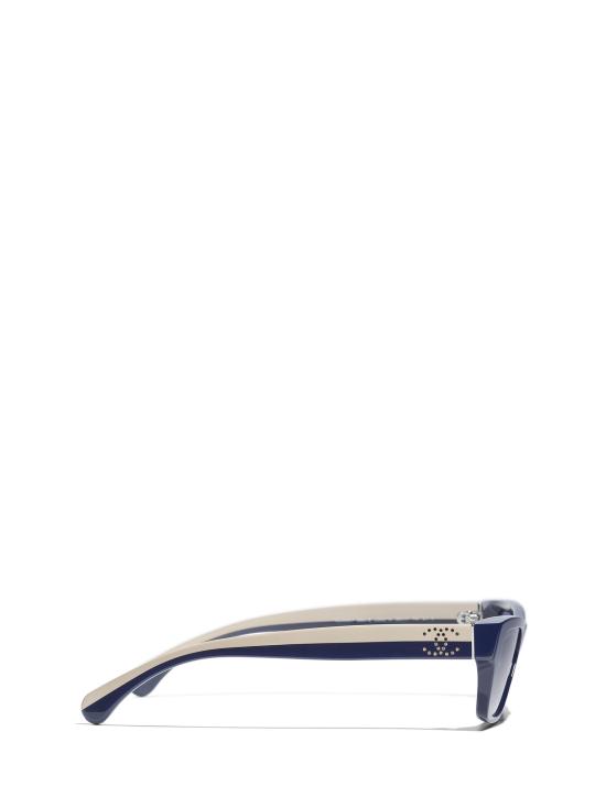 26FW 샤넬 선글라스 CH5564B C5031A BLUE - CHANEL