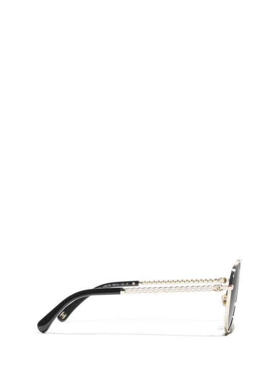 26FW 샤넬 선글라스 CH4298H C395S8 PALE GOLD - CHANEL