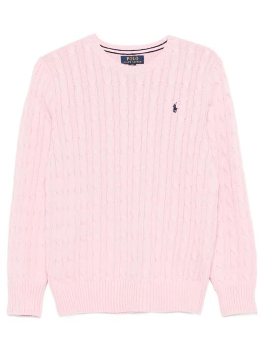 26SS [키즈] 랄프 로렌 풀오버 323702674 511 CARMEL PINK