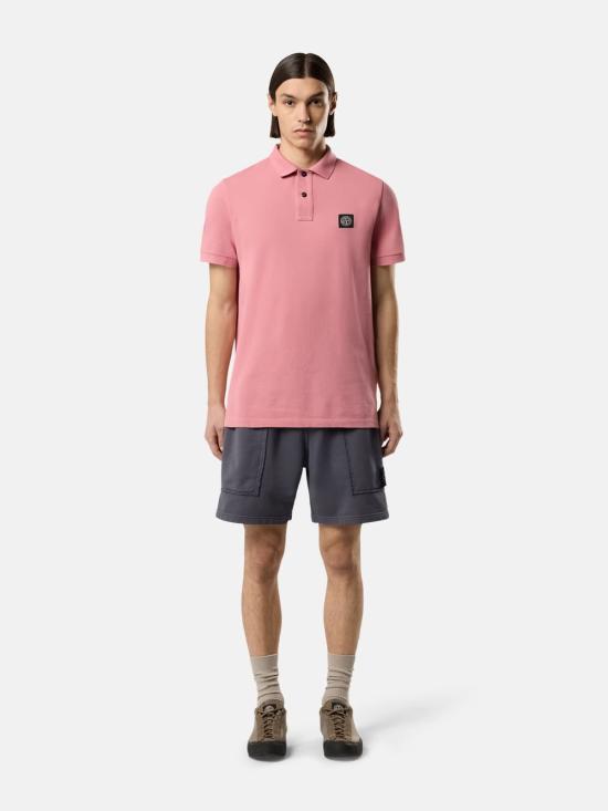 26SS 스톤 아일랜드 폴로 티셔츠 L1S152200008 S0017 V008G OLEANDER - STONE ISLAND